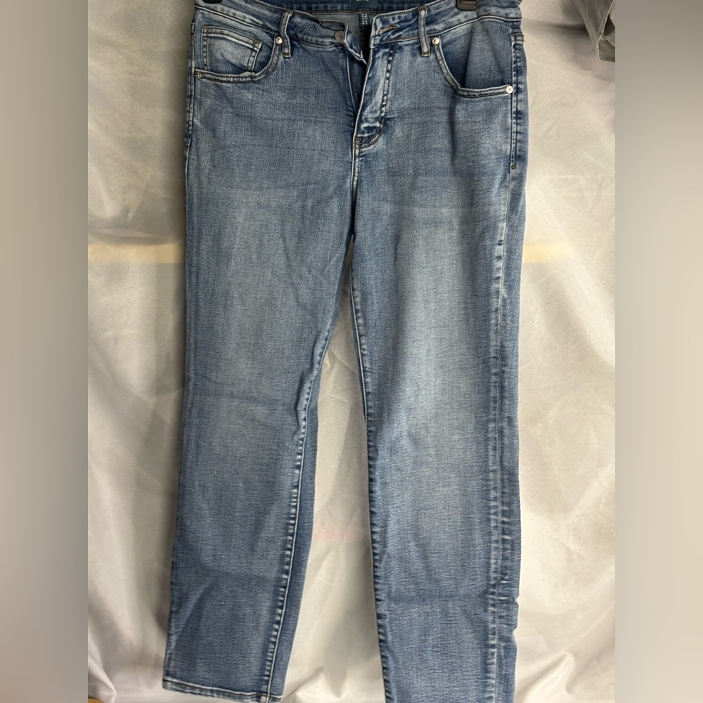 Jag Jeans Women's Classic Blue Straight Leg Jeans